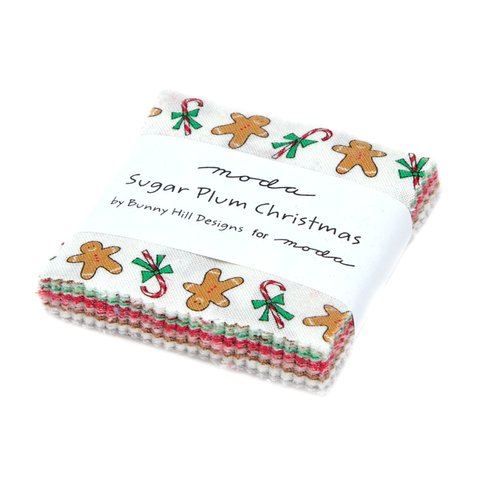 moda mini charm 42枚セット Sugar Plum Christmas 生地 布 クリスマス