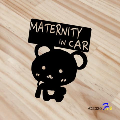 MATERNITY IN CAR㉓ ステッカー