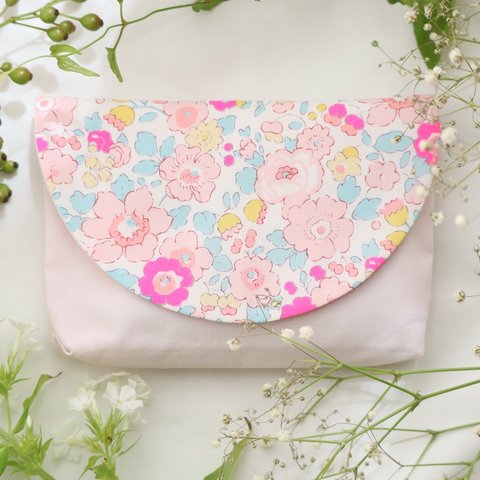 新作🌷LIBERTYネオンベッツィ🌷マチ付きの移動ポケット＊