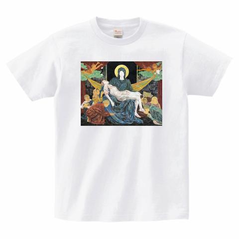 Pietà×Manga Art Tシャツ  男女