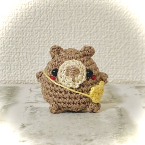 コロンシリーズ　クマちゃんキーホルダー🐻