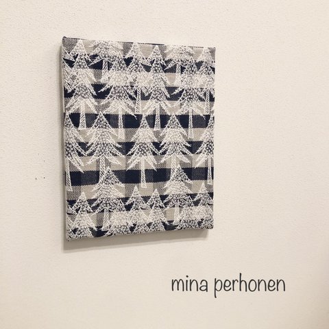 mina perhonen  ミナペルホネン  ファブリックパネル  land theater ハンドメイド