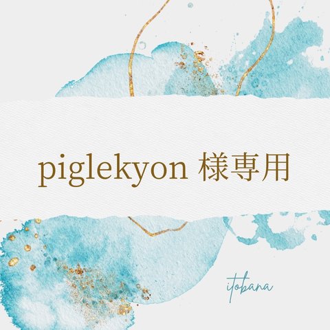 piglekyon様専用ページ