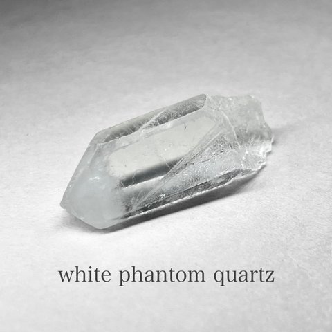 white phantom quartz / ホワイトファントムクォーツ 2