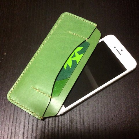 leaf iPhone5s se ケース