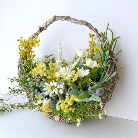 Flower basket「受注制作」