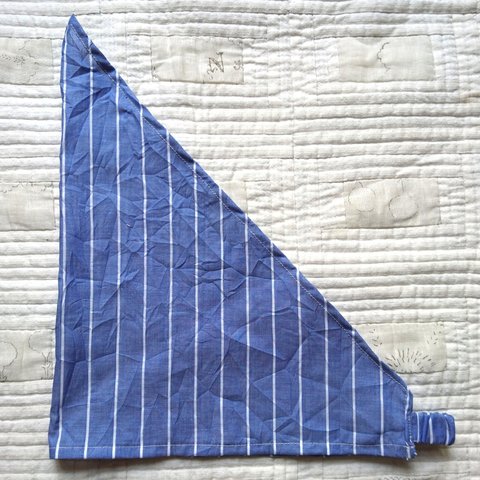 大きめゆったり三角巾 