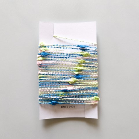 カラフルな素材糸*《No.61》