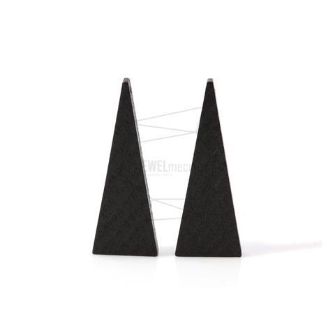 BSC-094-G【4個入り】トライアングルウッドビーズ,triangle Wooden Beads 