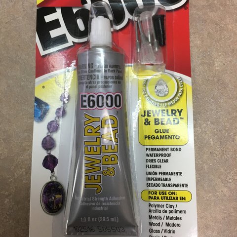 E6000 JEWELRY &  BEAD 1.0oz