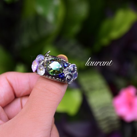 Mermaid Ring11】海底の人魚