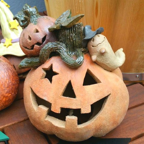 <ハロウィン>かぼちゃ大