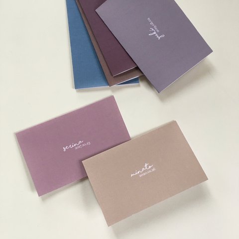( flower ) ✐☡ bank notebook  / 通帳カバー 通帳ケース韓国 かわいい 虹 くすみカラー