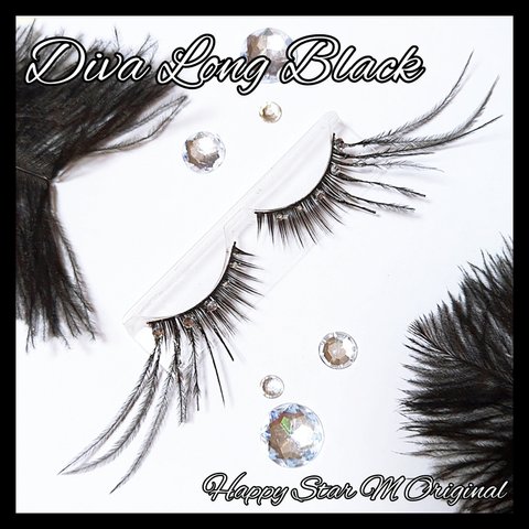 ❤感謝品★Diva Long Black★partyまつげディーバロングブラック
●即買不可