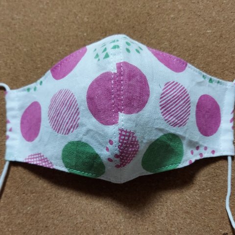 立体布マスク90ｻｲｽﾞ(小学高学年)円