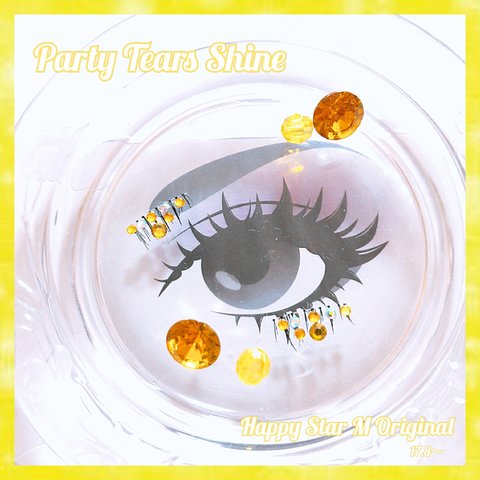 ❤★Party Tears Shine★party下まつげ ティアーズ シャイン★送無料●即購入不可