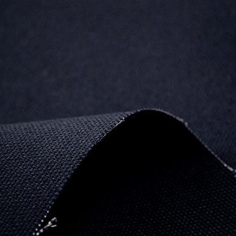 バッグに最適な　８号帆布（はんぷ）　紺　【ハンドメイドのための小さな布】　1156-26