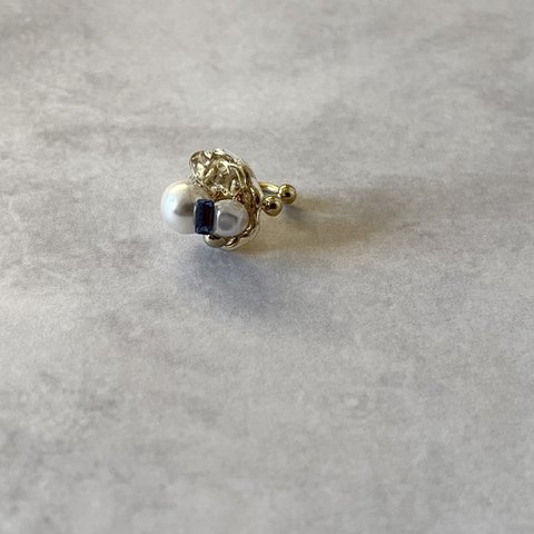 ear cuff【sapphire💎】