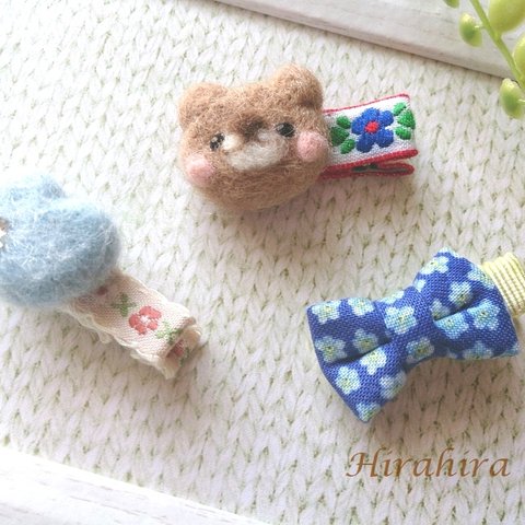 ヘアクリップ♥ for baby＆kids**