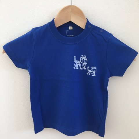 サイコロタイガー Ｔシャツ size90