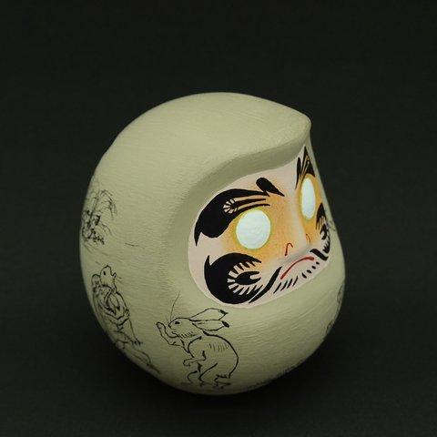 だるま貯金箱「鳥獣人物戯画 甲巻」