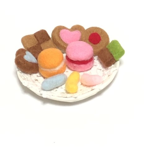 おままごと【羊毛ミニスイーツ】🍪