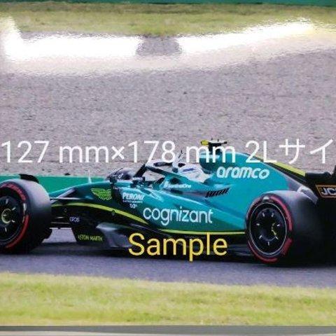 2022年F1 日本GP 鈴鹿 セバスチャン・ベッテル 生写真 1