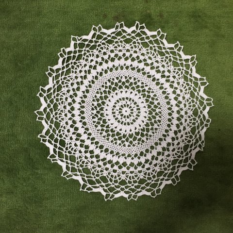 ハンドメイド かぎ針編み doily…✩﻿