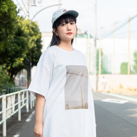 ビッグシルエットTシャツ