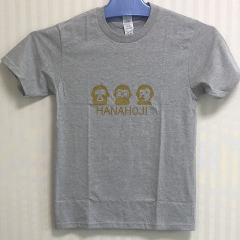 HANAHOJI  オリジナルTシャツ　デザイン２　Ｓサイズ