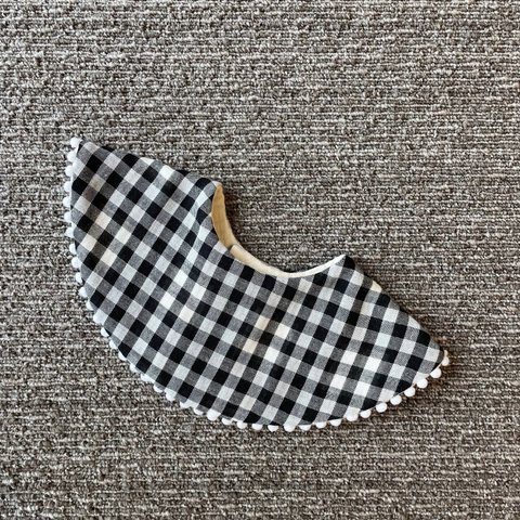 <new>""" black gingham check  & ponpon """ どーなつスタイ