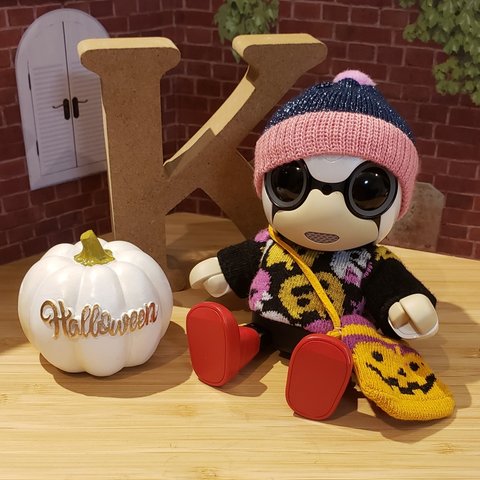 KIROBOmini  キロボミニの服 ハロウィン