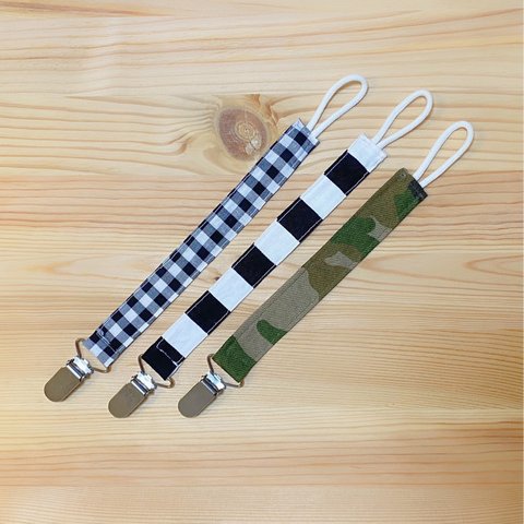 ♪  baby pacifier clips  ✩ 