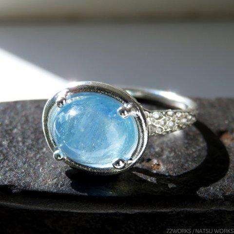 アクアマリン リング / Aquamarine Ring 。