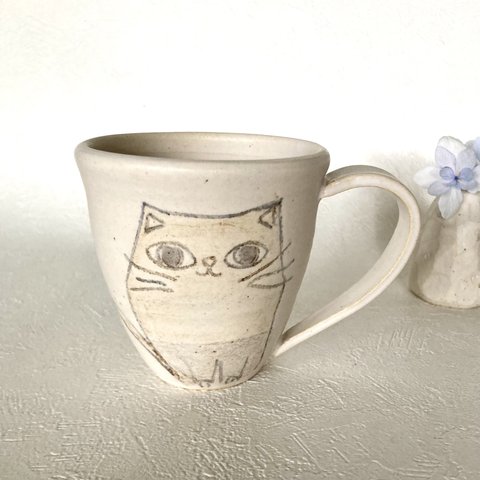 猫　マグカップ・コーヒーカップ