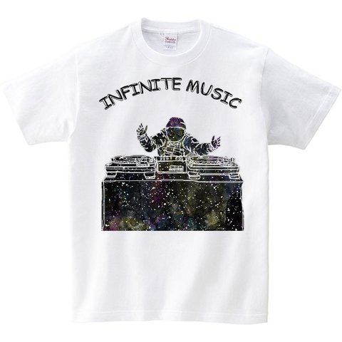 [キッズTシャツ] Infinite music