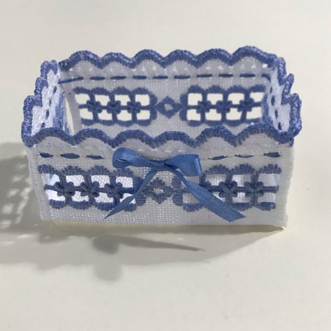 ハーダンガー刺繍の小物入れ(Original work No.50)