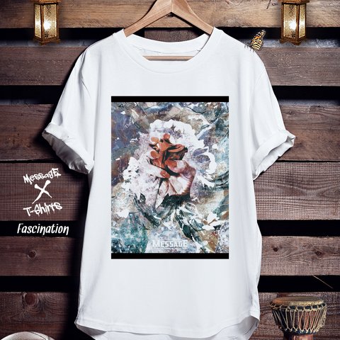 グラフィックアートTシャツ「Fascination」