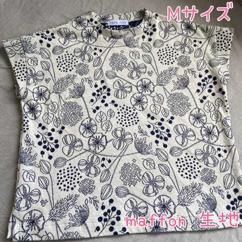 maffon マフォン　プチハイネック　Tシャツ　Mサイズ