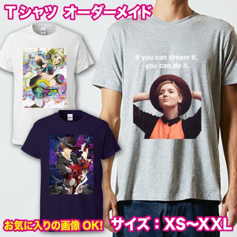 Tシャツ オーダーメイド オーダー オリジナル グッズ 半袖 イベント ライブ