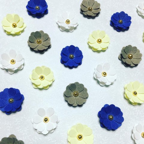 お花シール❁︎40枚❁︎mini bouquet flower