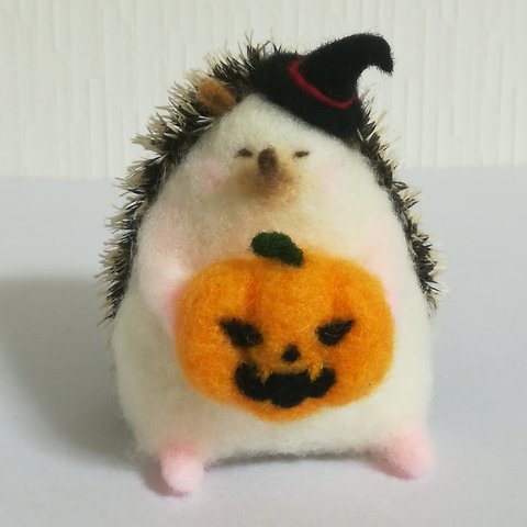 期間限定ハリネズミさん（ハロウィン）