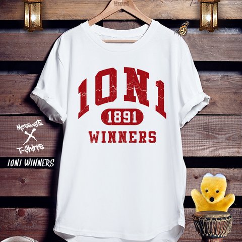 バスケットボールTシャツ「1ON1 WINNERS」