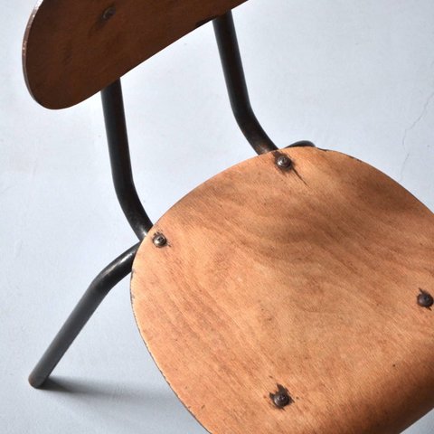 Vintage school chair