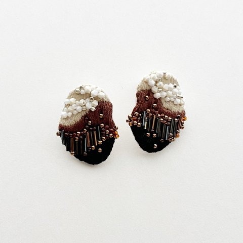 ビールなイヤークリップ〈スタウト〉BEER EAR CLIPS <STOUT>