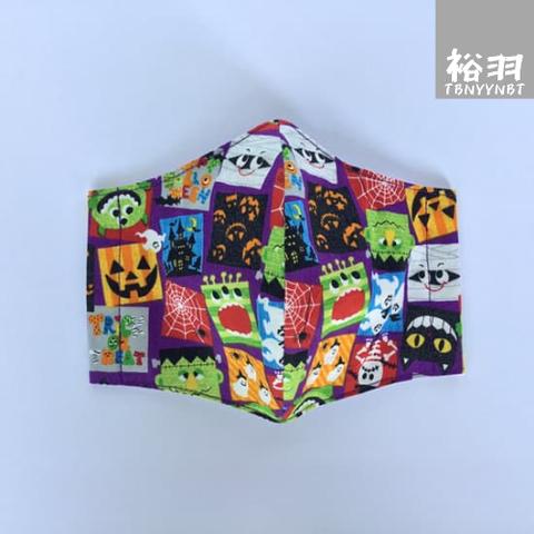 ★Halloween★大人用立体マスク(切手)