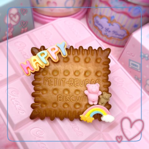 BIG Cookie！ヘアクリップ