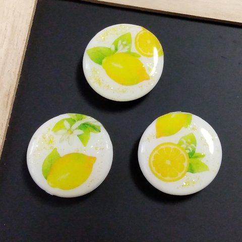 レモン🍋マグネット 3個セット①