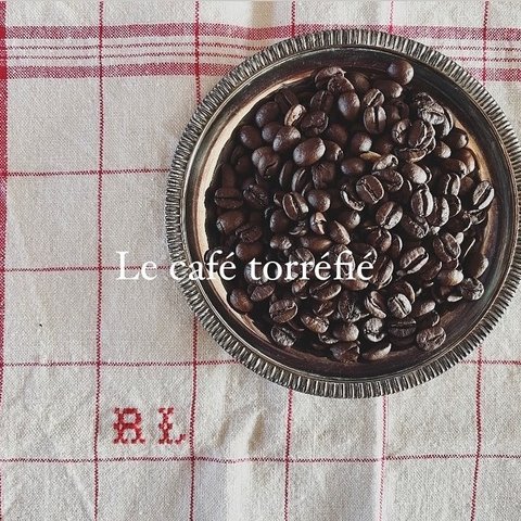 自家焙煎コーヒー豆  Les Matins / Or ét pur Original Coffee コーヒー豆100g　オーガニックコーヒー　ブラジル　朝　