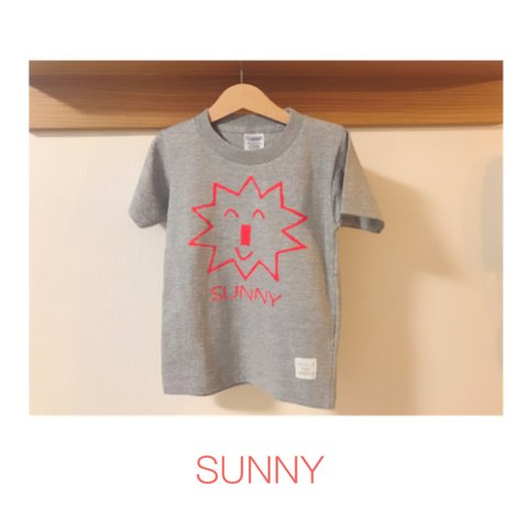  ●お天気Tシャツ●SUNNY